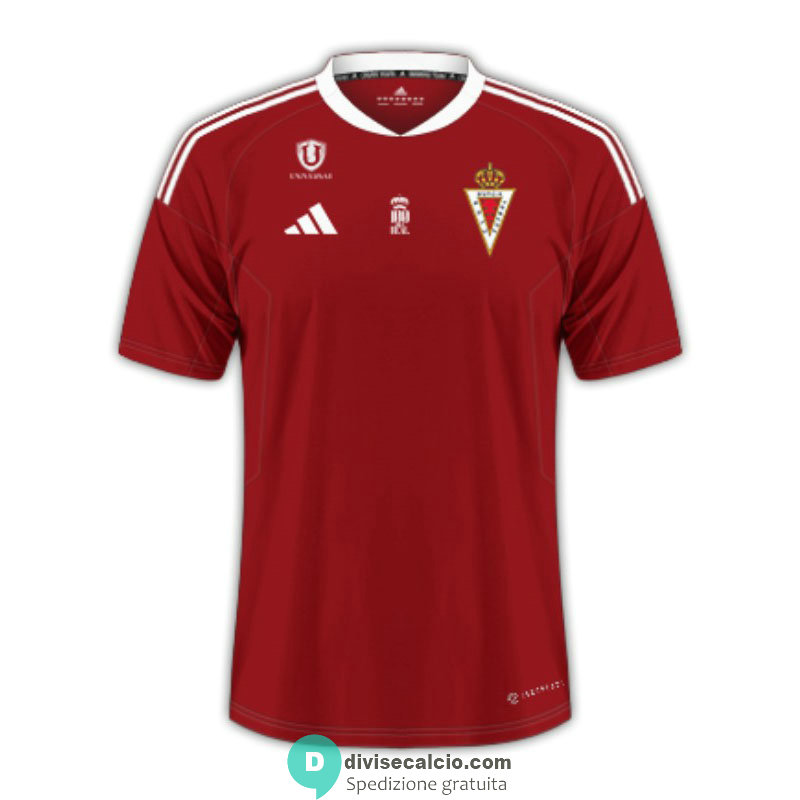 Maglia Real Murcia Gara Home 2023/2024