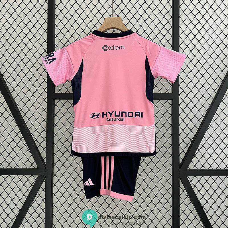 Maglia Real Oviedo Bambino Gara Away 2023/2024