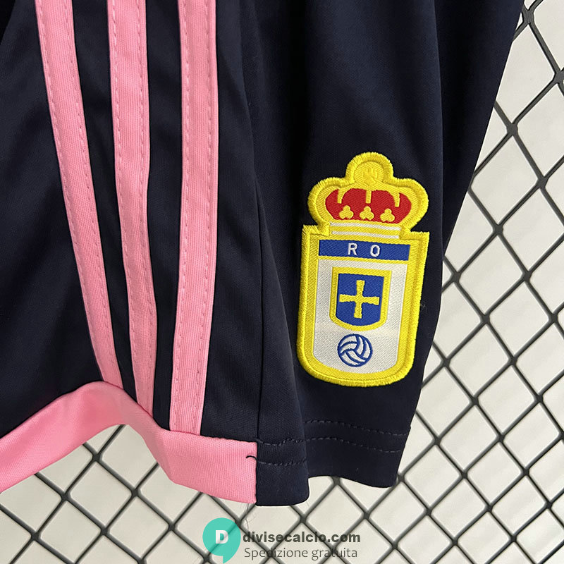 Maglia Real Oviedo Bambino Gara Away 2023/2024