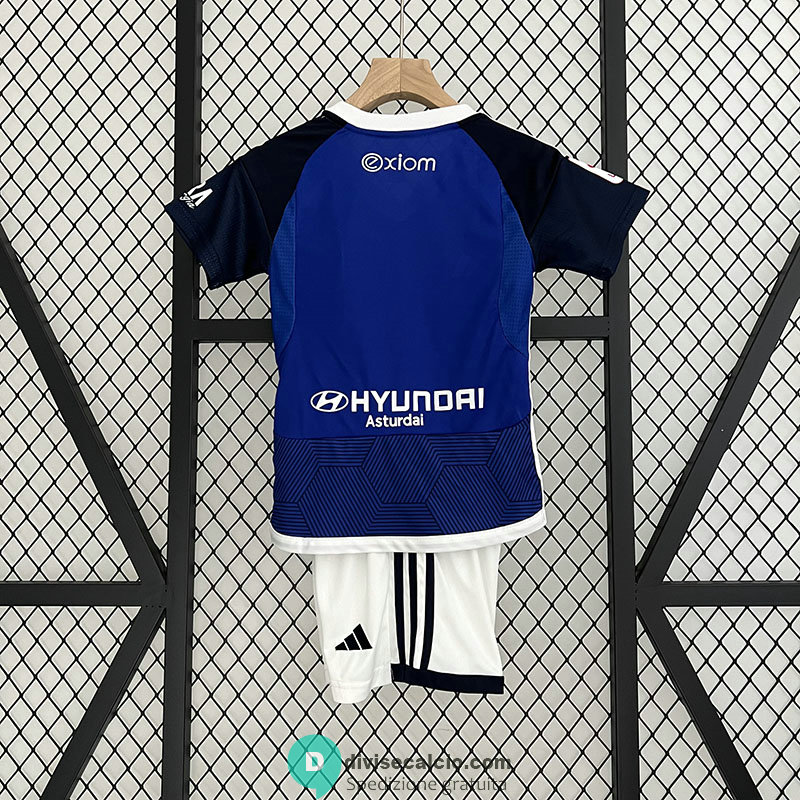 Maglia Real Oviedo Bambino Gara Home 2023/2024