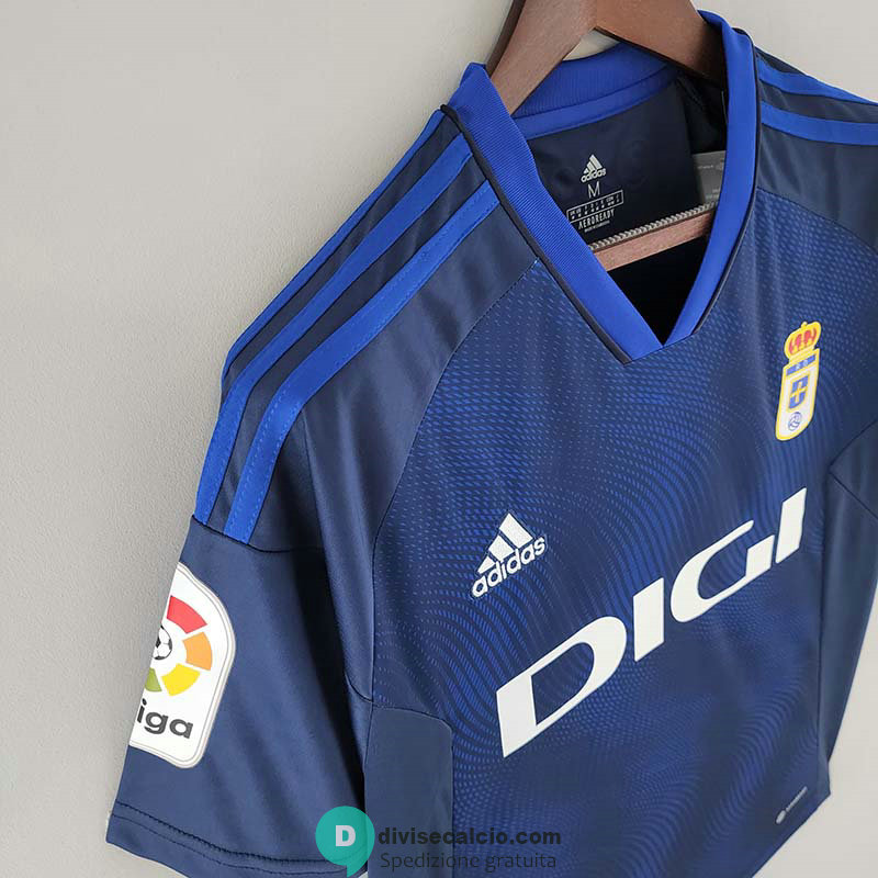 Maglia Real Oviedo Gara Home 2022/2023