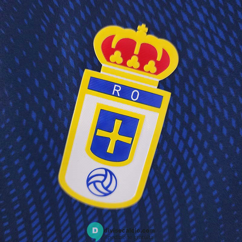 Maglia Real Oviedo Gara Home 2022/2023