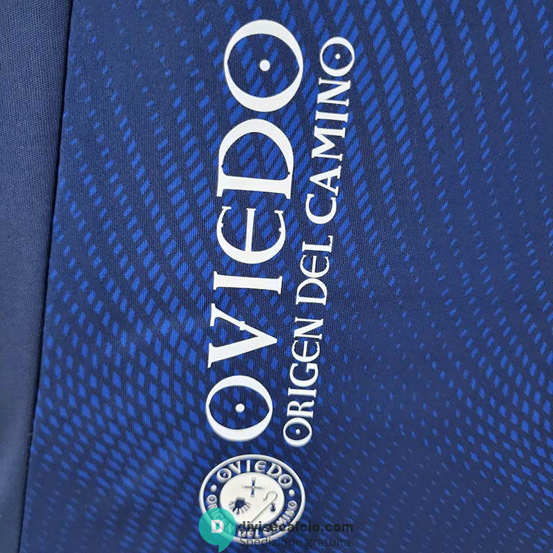 Maglia Real Oviedo Gara Home 2022/2023