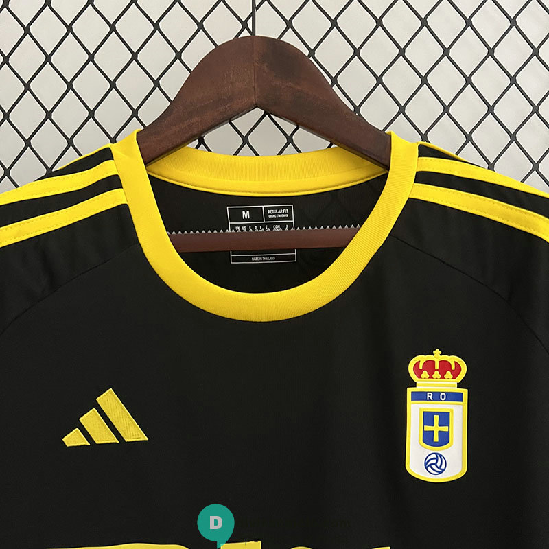 Maglia Real Oviedo Gara Third 2023/2024