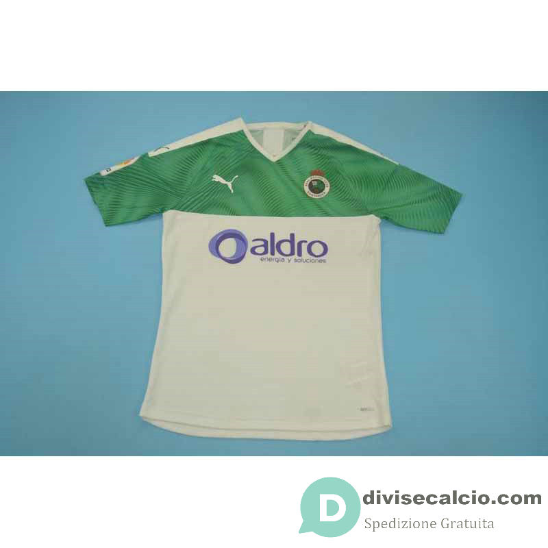 Maglia Real Racing Club De Santander Gara Home 2019/2020