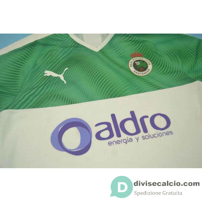 Maglia Real Racing Club De Santander Gara Home 2019/2020