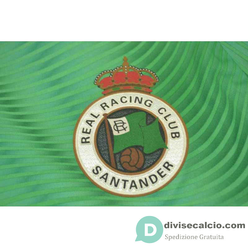 Maglia Real Racing Club De Santander Gara Home 2019/2020