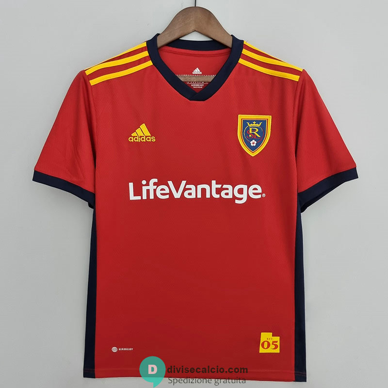 Maglia Real Salt Lake Gara Home 2022/2023