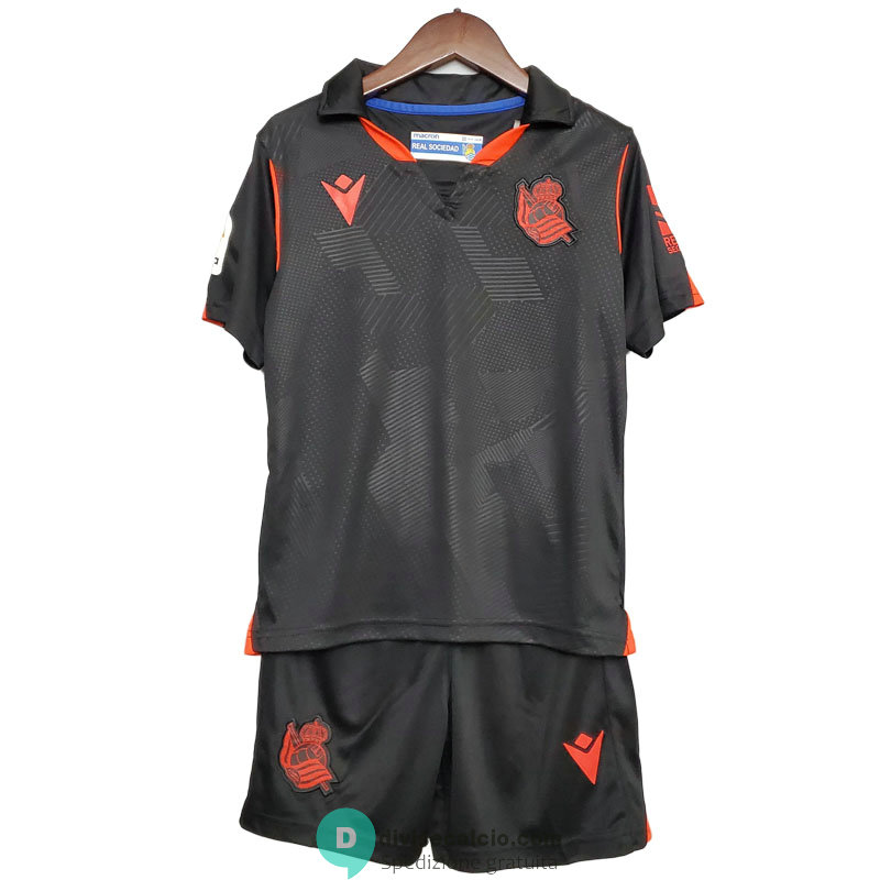 Maglia Real Sociedad Bambino Gara Away 2020/2021