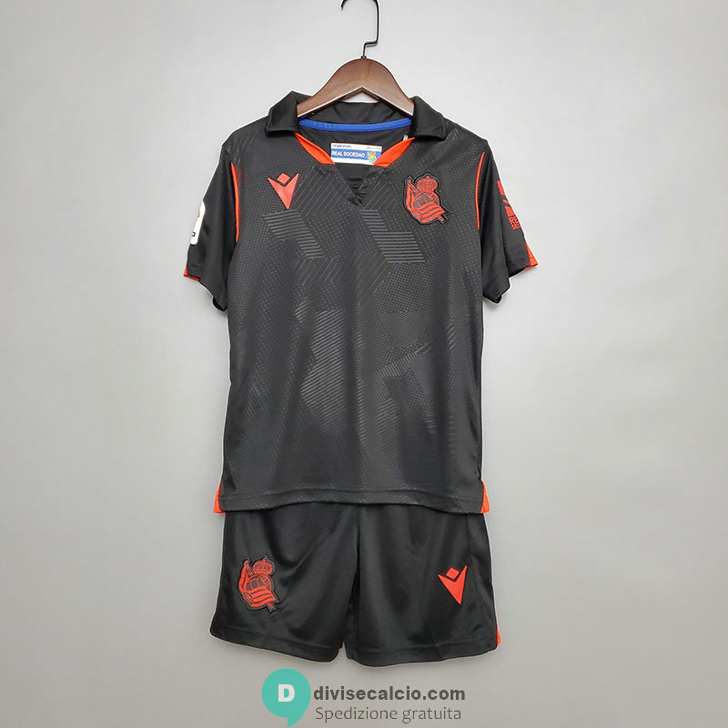 Maglia Real Sociedad Bambino Gara Away 2020/2021