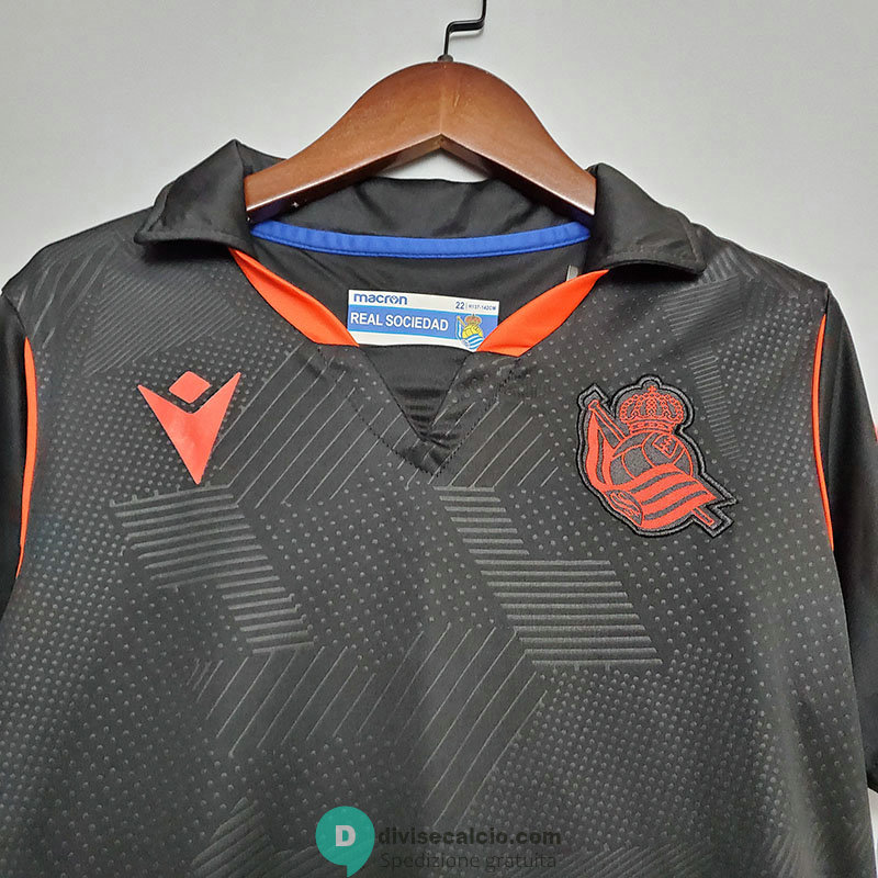 Maglia Real Sociedad Bambino Gara Away 2020/2021