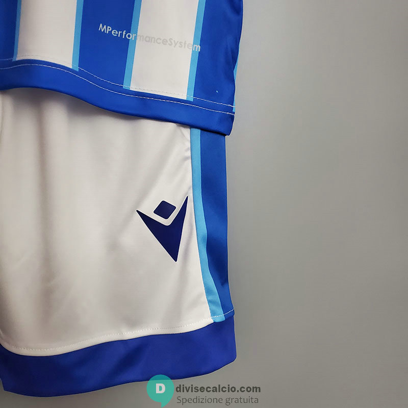 Maglia Real Sociedad Bambino Gara Home 2020/2021