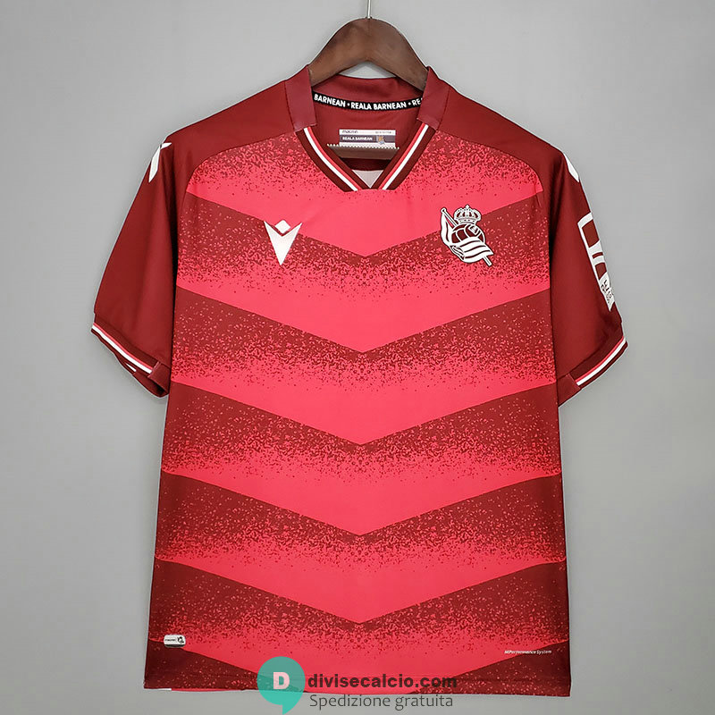 Maglia Real Sociedad Gara Away 2021/2022