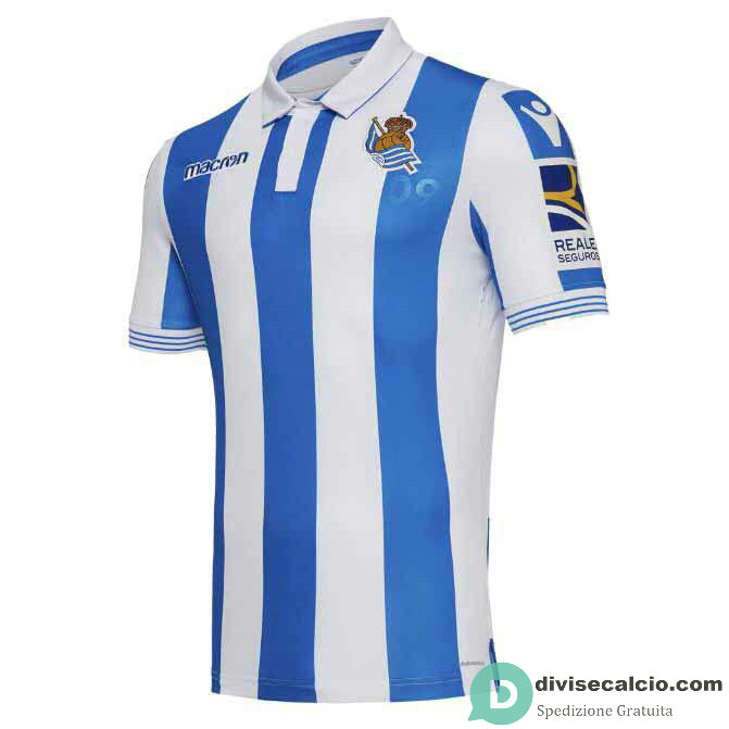 Maglia Real Sociedad Gara Home 2018-2019