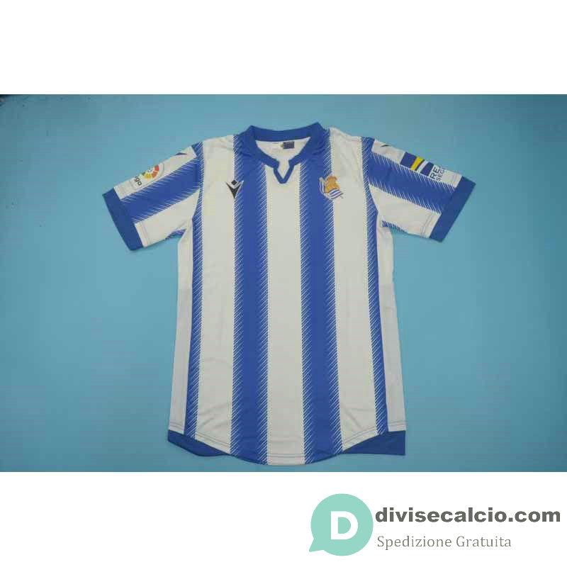 Maglia Real Sociedad Gara Home 2019/2020