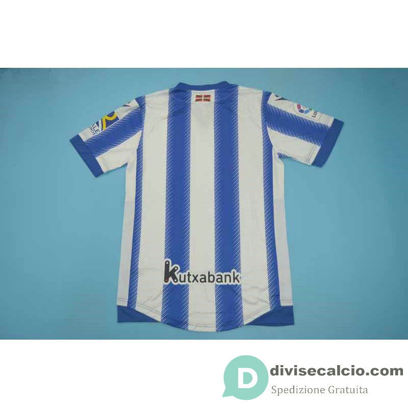 Maglia Real Sociedad Gara Home 2019/2020