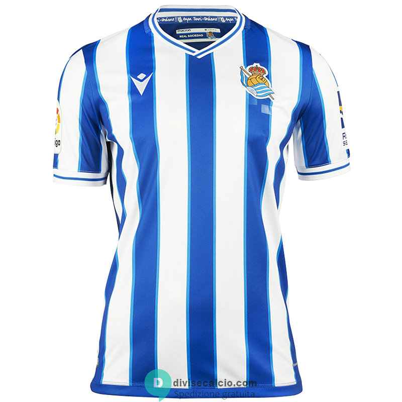 Maglia Real Sociedad Gara Home 2020/2021