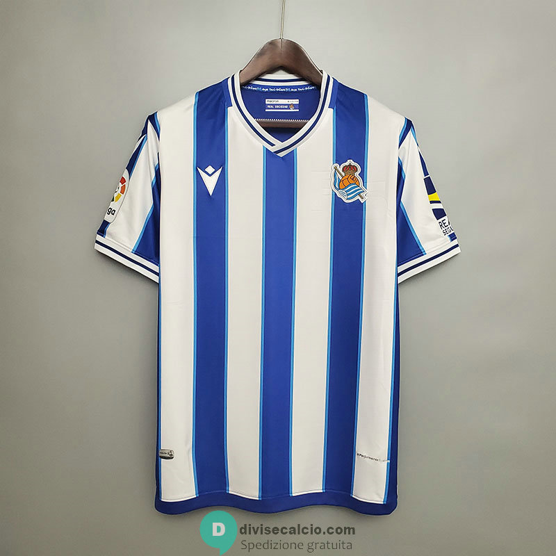 Maglia Real Sociedad Gara Home 2020/2021