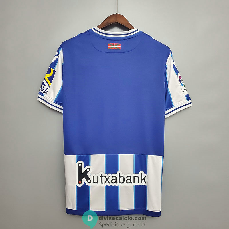 Maglia Real Sociedad Gara Home 2020/2021