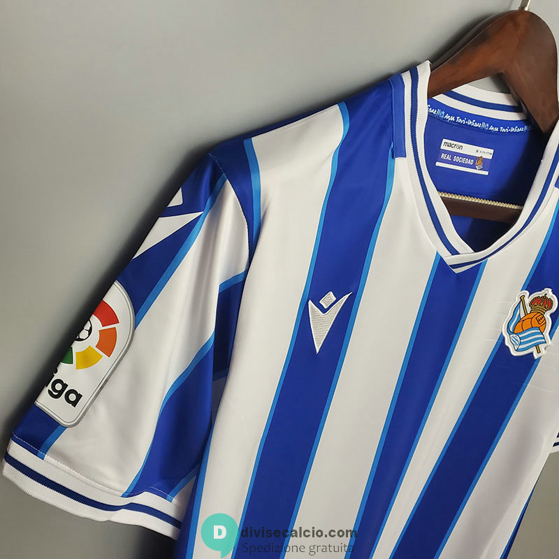 Maglia Real Sociedad Gara Home 2020/2021