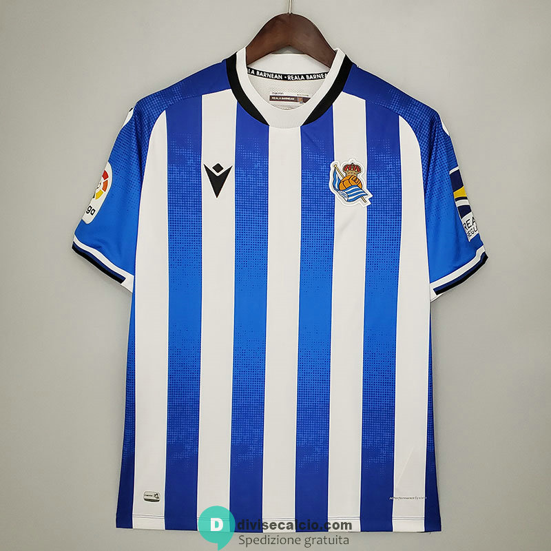 Maglia Real Sociedad Gara Home 2021/2022