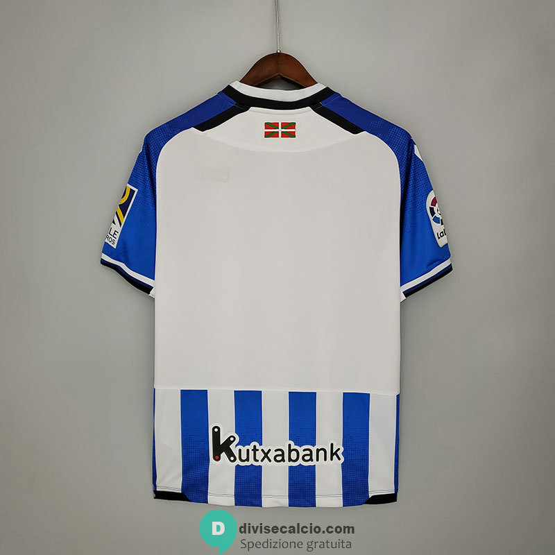 Maglia Real Sociedad Gara Home 2021/2022