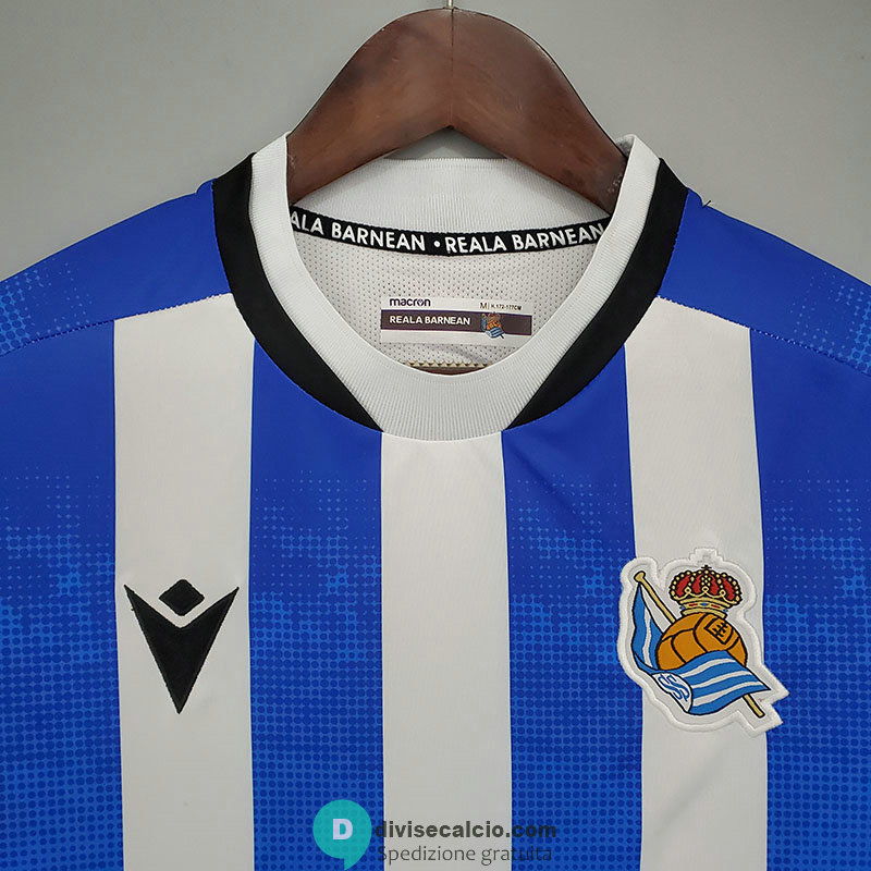 Maglia Real Sociedad Gara Home 2021/2022