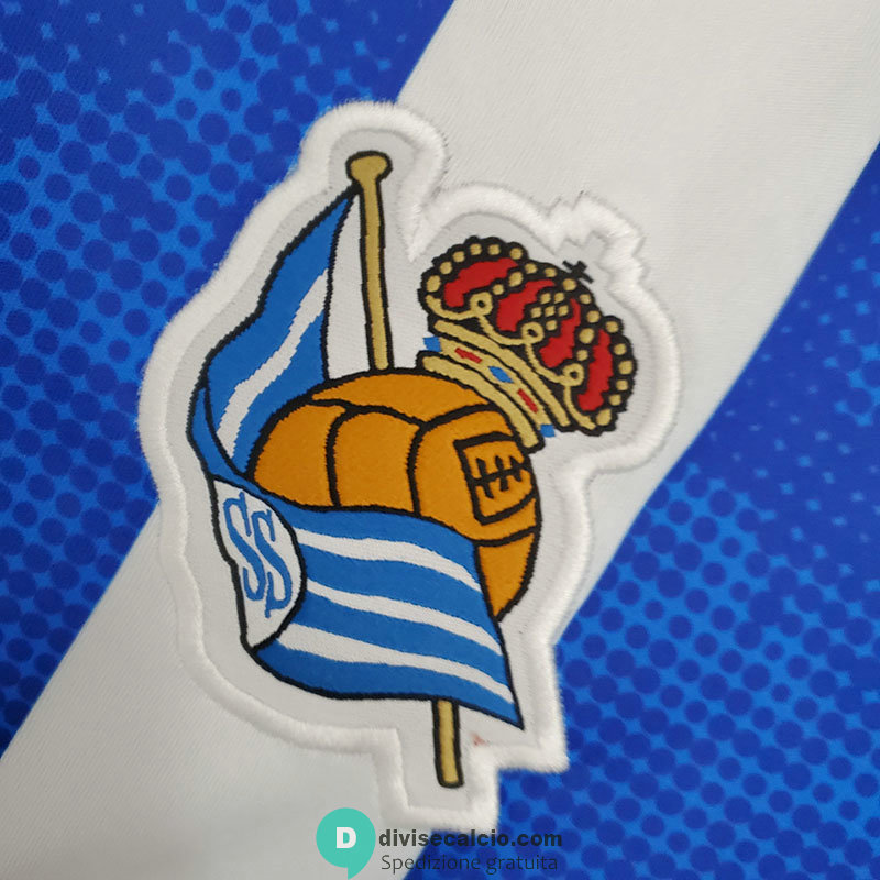 Maglia Real Sociedad Gara Home 2021/2022