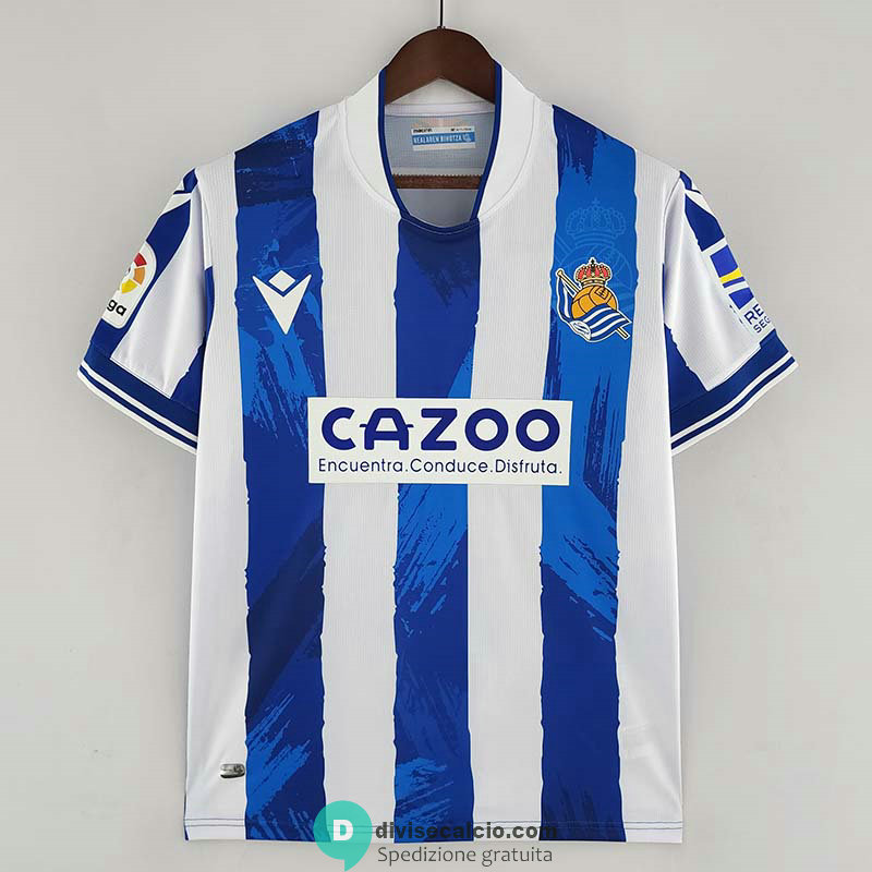 Maglia Real Sociedad Gara Home 2022/2023