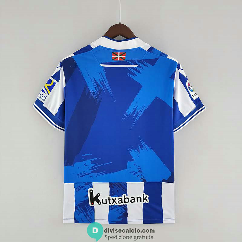 Maglia Real Sociedad Gara Home 2022/2023