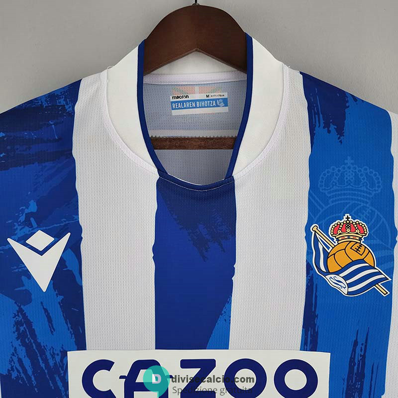 Maglia Real Sociedad Gara Home 2022/2023