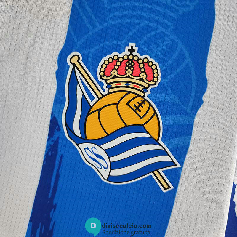 Maglia Real Sociedad Gara Home 2022/2023