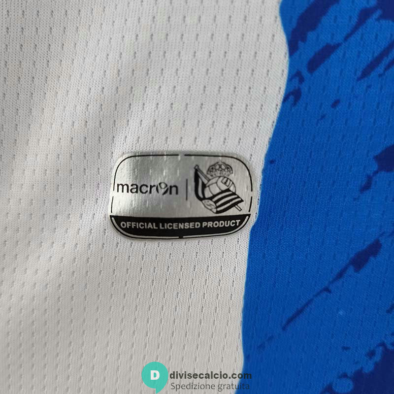 Maglia Real Sociedad Gara Home 2022/2023