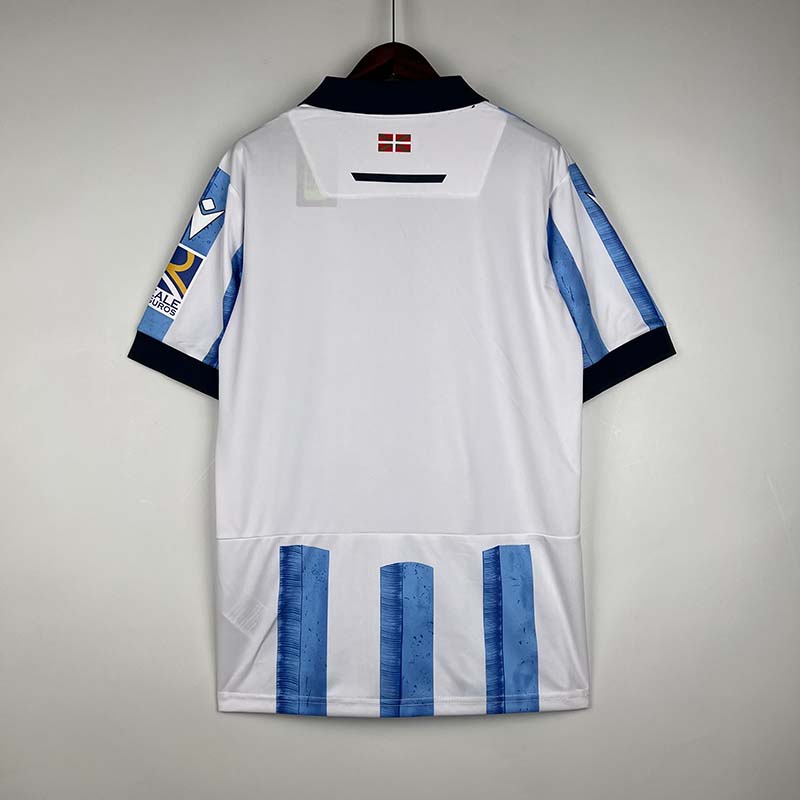 Maglia Real Sociedad Gara Home 2023/2024