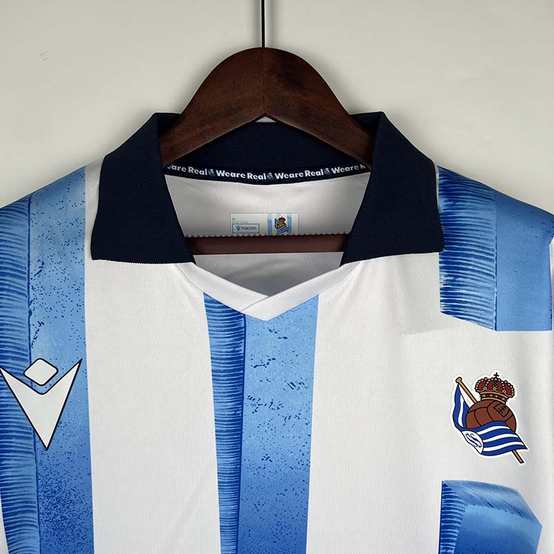 Maglia Real Sociedad Gara Home 2023/2024