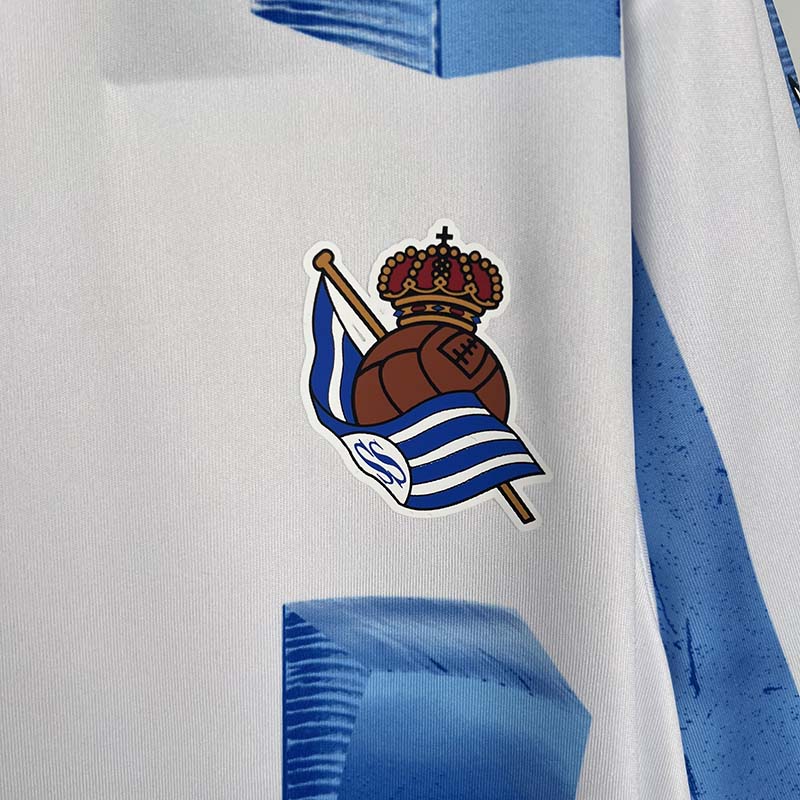 Maglia Real Sociedad Gara Home 2023/2024