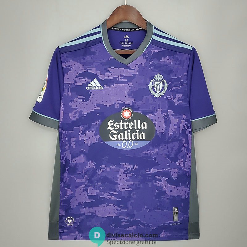 Maglia Real Valladolid Gara Away 2021/2022