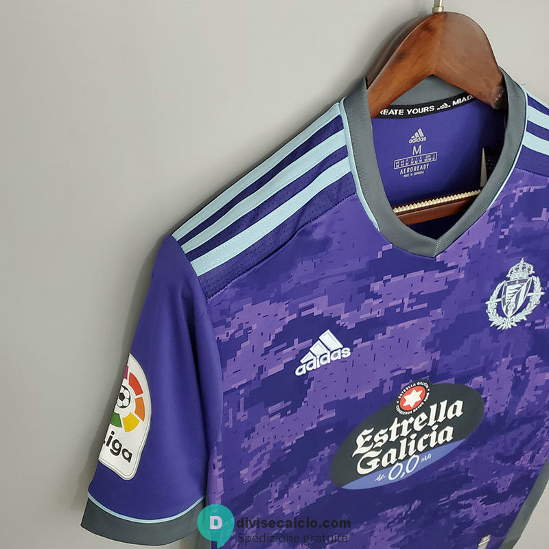 Maglia Real Valladolid Gara Away 2021/2022