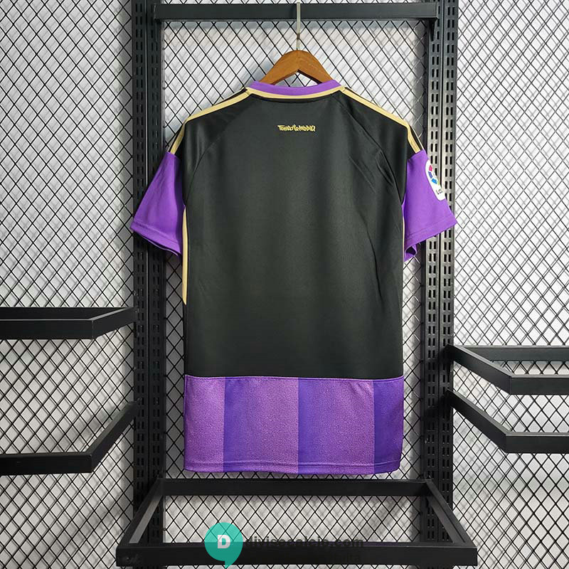 Maglia Real Valladolid Gara Away 2022/2023