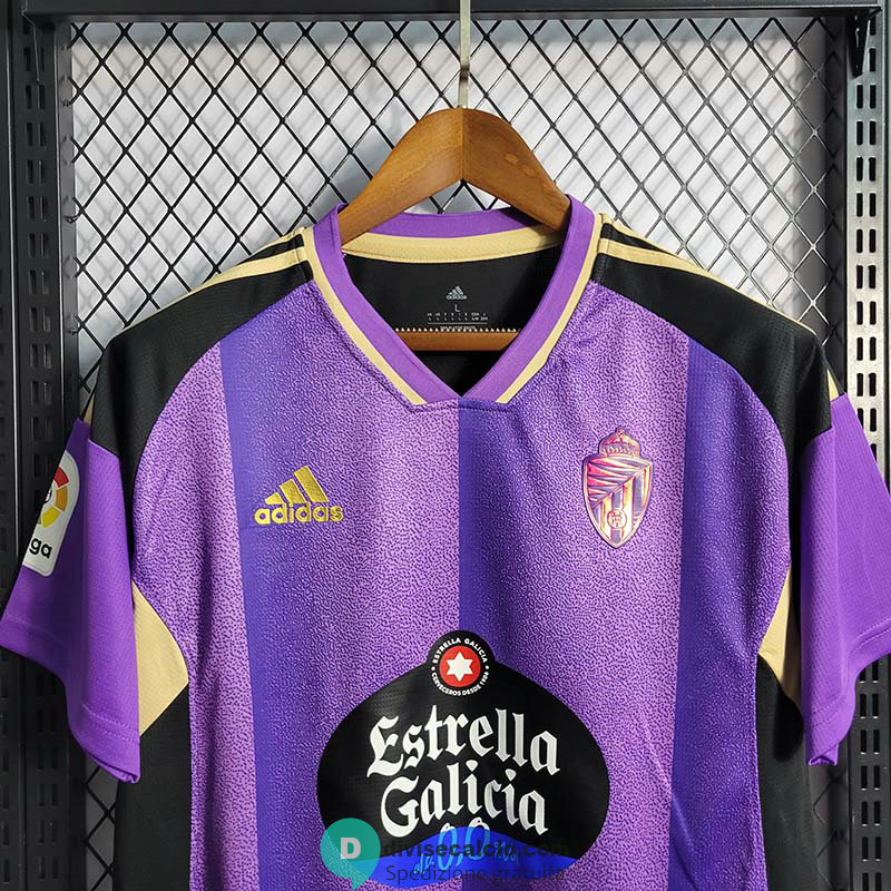 Maglia Real Valladolid Gara Away 2022/2023