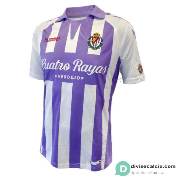 Maglia Real Valladolid Gara Home 2018-2019