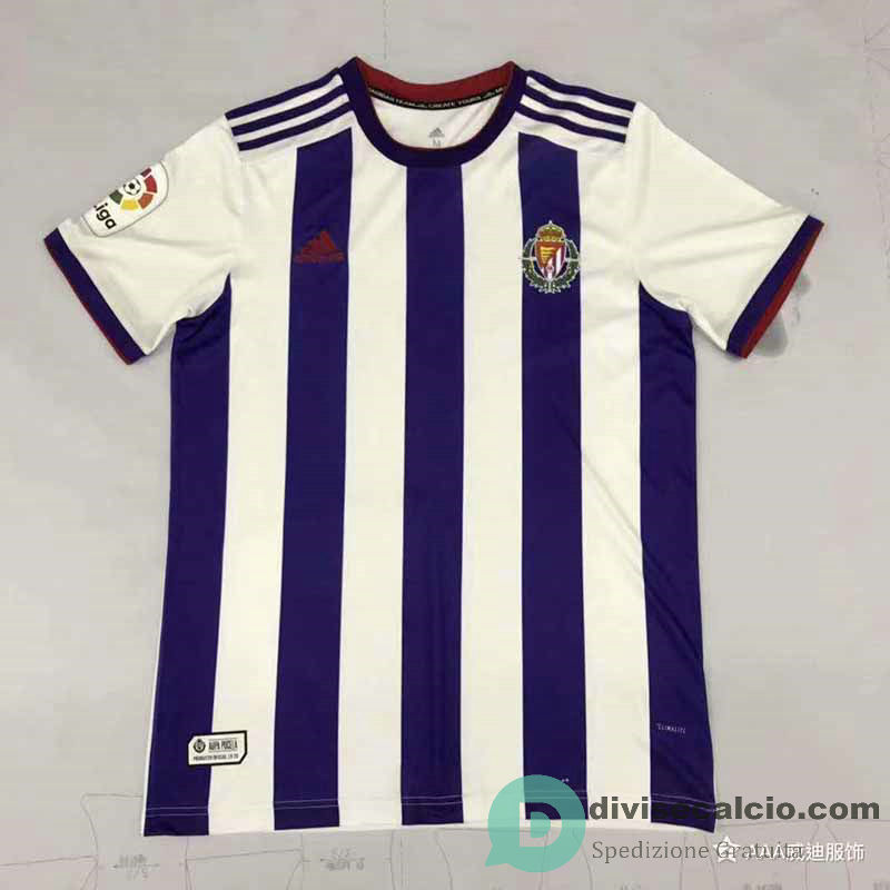 Maglia Real Valladolid Gara Home 2019/2020