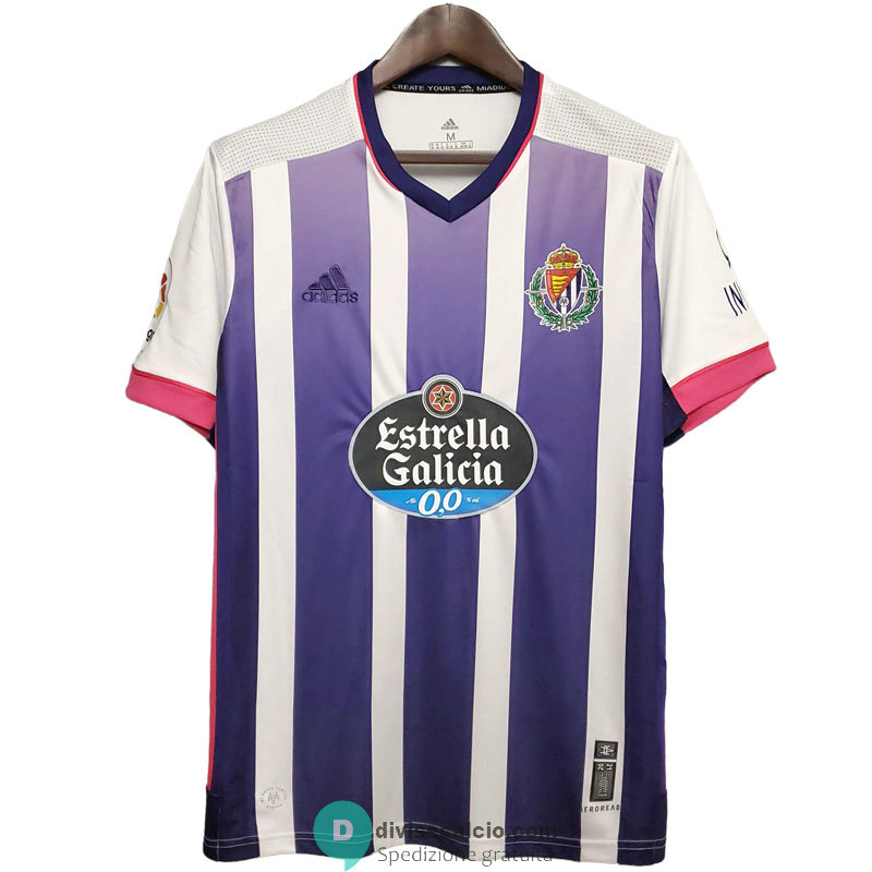 Maglia Real Valladolid Gara Home 2020/2021