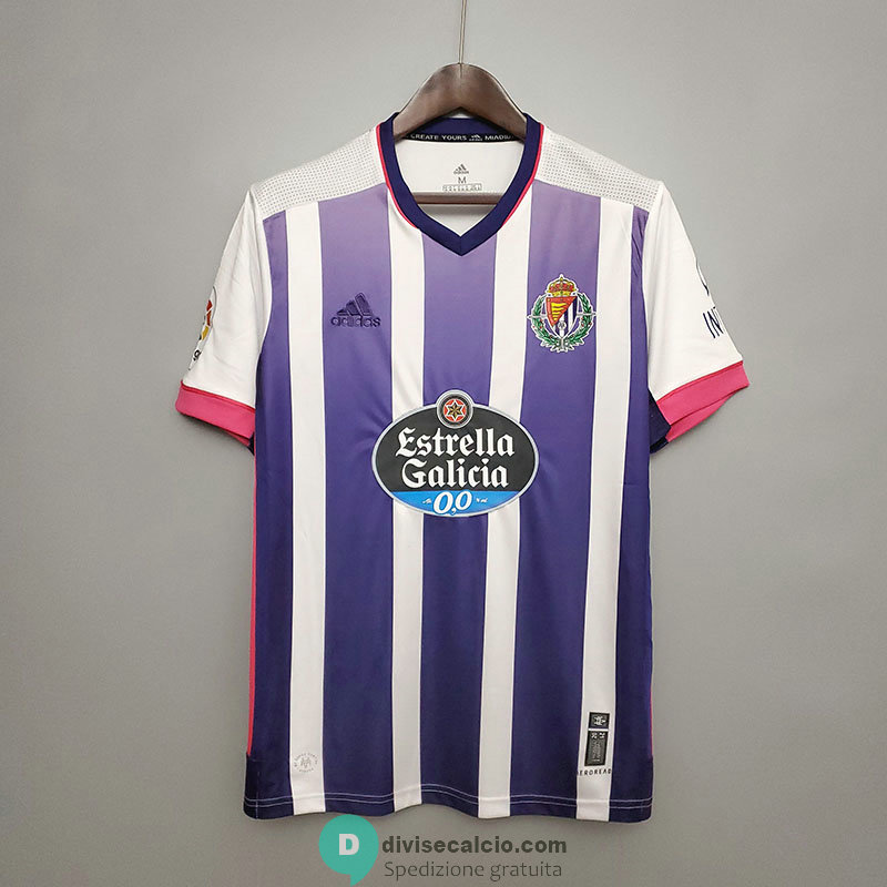 Maglia Real Valladolid Gara Home 2020/2021