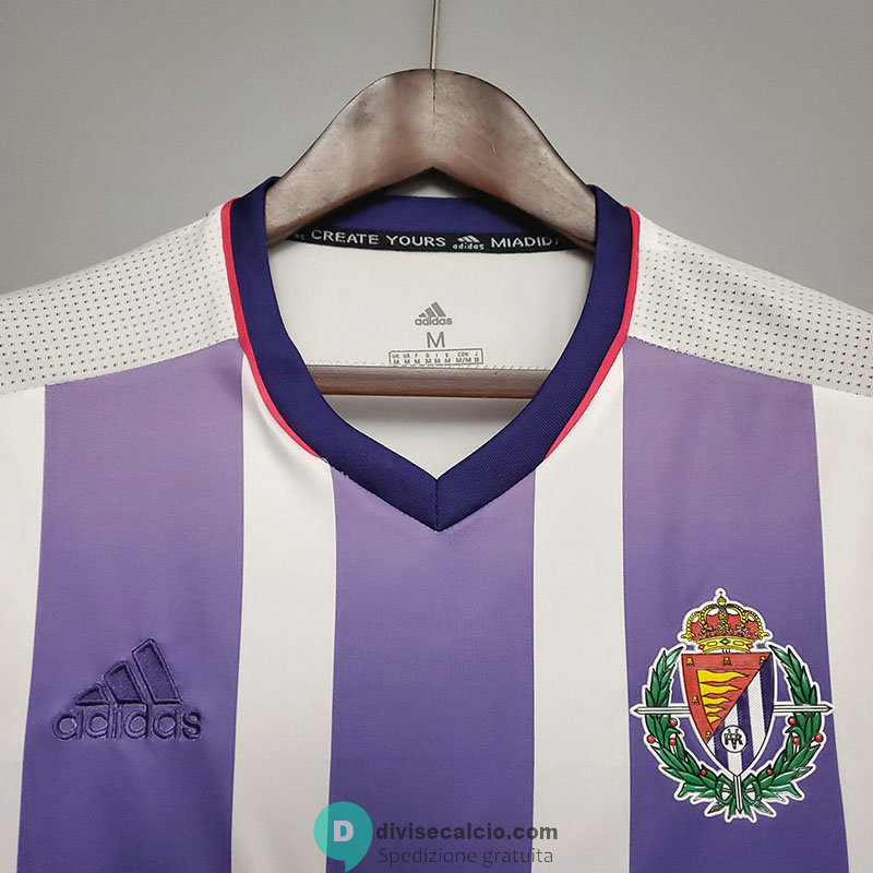Maglia Real Valladolid Gara Home 2020/2021