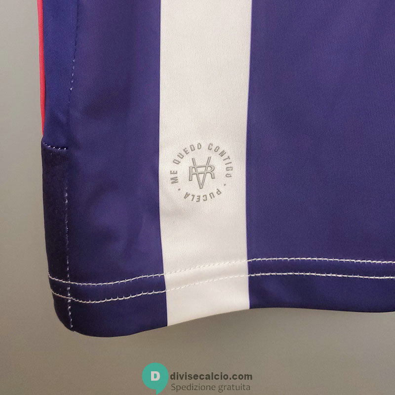 Maglia Real Valladolid Gara Home 2020/2021