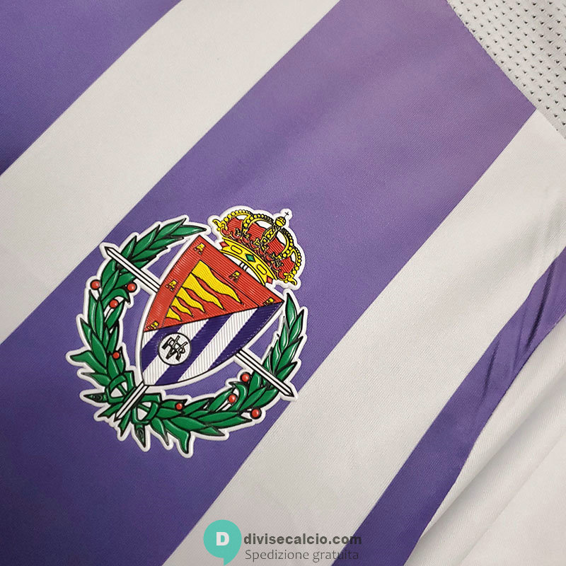 Maglia Real Valladolid Gara Home 2020/2021