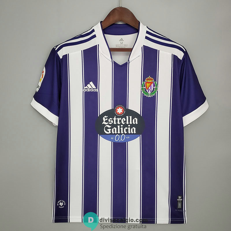 Maglia Real Valladolid Gara Home 2021/2022