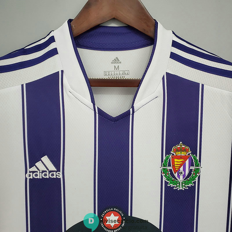 Maglia Real Valladolid Gara Home 2021/2022