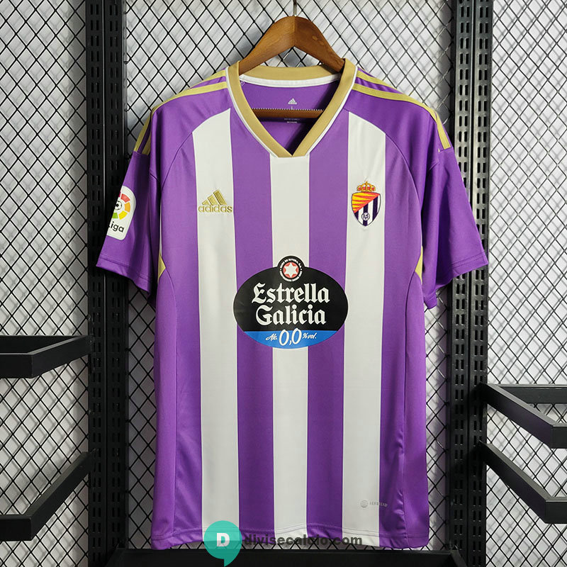 Maglia Real Valladolid Gara Home 2022/2023